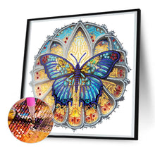 Load image into Gallery viewer, Diamond Painting - Partial Special Shaped - butterfly art (30*30CM)

