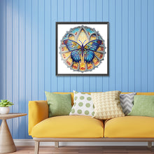 Load image into Gallery viewer, Diamond Painting - Partial Special Shaped - butterfly art (30*30CM)
