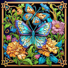 Load image into Gallery viewer, Diamond Painting - Partial Special Shaped - butterfly crafts (30*30CM)
