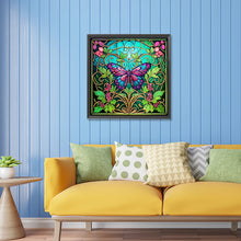 Load image into Gallery viewer, Diamond Painting - Partial Special Shaped - butterfly crafts (30*30CM)
