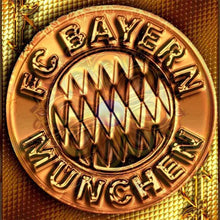 Load image into Gallery viewer, Diamond Painting - Full Round - bayern munich football club (40*40CM)
