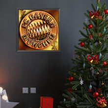 Load image into Gallery viewer, Diamond Painting - Full Round - bayern munich football club (40*40CM)
