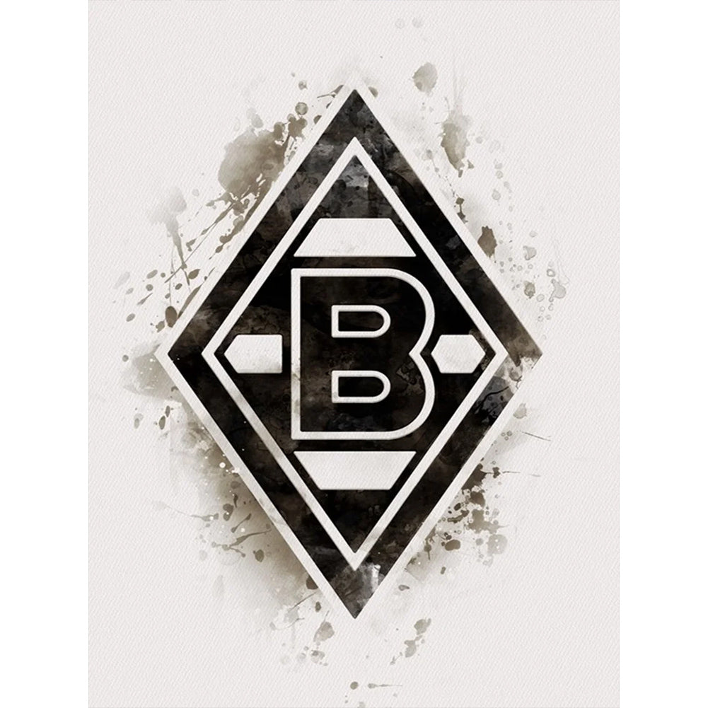 Diamond Painting - Full Round - moenchengladbach football club (30*40CM)