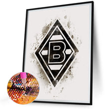 Load image into Gallery viewer, Diamond Painting - Full Round - moenchengladbach football club (30*40CM)
