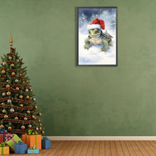 Load image into Gallery viewer, Diamond Painting - Full Round - Christmas turtle (40*60CM)
