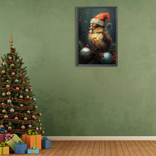 Load image into Gallery viewer, Diamond Painting - Full Round - Christmas sparrow (40*60CM)
