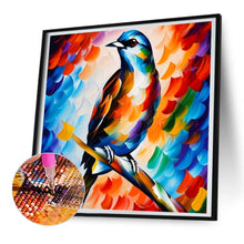 Load image into Gallery viewer, Diamond Painting - Full Round - Oil paint element bird on branch (30*30CM)
