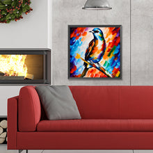 Load image into Gallery viewer, Diamond Painting - Full Round - Oil paint element bird on branch (30*30CM)
