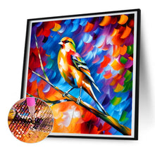 Load image into Gallery viewer, Diamond Painting - Full Round - Oil paint element bird on branch (30*30CM)
