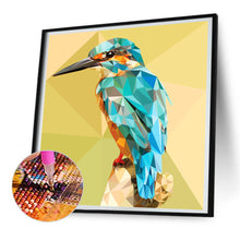 Load image into Gallery viewer, Diamond Painting - Full Round - Oil paint element branch bird (30*30CM)
