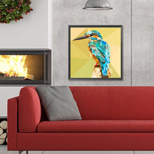 Load image into Gallery viewer, Diamond Painting - Full Round - Oil paint element branch bird (30*30CM)
