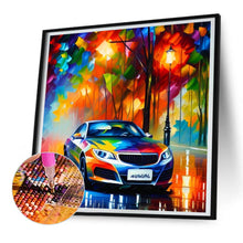 Load image into Gallery viewer, Diamond Painting - Full Round - Oil paint element car (30*30CM)
