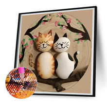 Load image into Gallery viewer, Diamond Painting - Full Round - cat (30*30CM)
