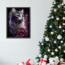 Load image into Gallery viewer, Diamond Painting - Full Round - cat (30*40CM)
