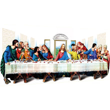 Load image into Gallery viewer, Diamond Painting - Full Round - Religion-The Last Supper (110*50CM)
