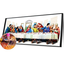 Load image into Gallery viewer, Diamond Painting - Full Round - Religion-The Last Supper (110*50CM)
