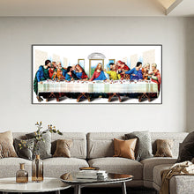 Load image into Gallery viewer, Diamond Painting - Full Round - Religion-The Last Supper (110*50CM)
