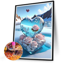 Load image into Gallery viewer, Diamond Painting - Full Round - Dream beach and love crystals and flowers (30*40CM)
