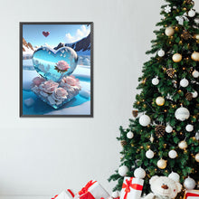 Load image into Gallery viewer, Diamond Painting - Full Round - Dream beach and love crystals and flowers (30*40CM)
