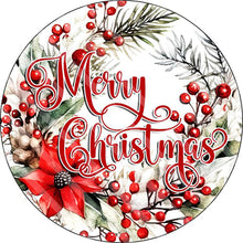 Load image into Gallery viewer, Diamond Painting - Full Round - Merry Christmas to the mistletoe (30*30CM)
