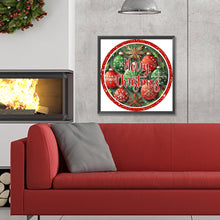 Load image into Gallery viewer, Diamond Painting - Full Round - Merry Christmas light ball (30*30CM)
