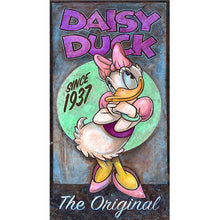 Load image into Gallery viewer, Diamond Painting - Full Round - Daisy Duck (30*55CM)
