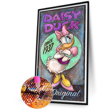 Load image into Gallery viewer, Diamond Painting - Full Round - Daisy Duck (30*55CM)
