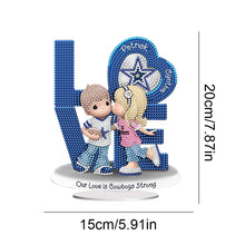 Load image into Gallery viewer, Warm Family Diamond Painting Desktop Ornaments Kit for Office Desktop Decor (#1)
