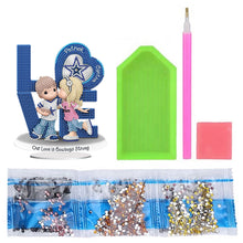 Load image into Gallery viewer, Warm Family Diamond Painting Desktop Ornaments Kit for Office Desktop Decor (#1)
