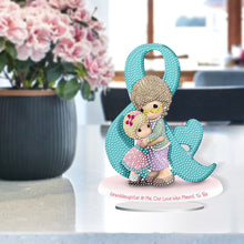 Load image into Gallery viewer, Warm Family Diamond Painting Desktop Ornaments Kit for Office Desktop Decor (#2)
