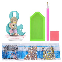 Load image into Gallery viewer, Warm Family Diamond Painting Desktop Ornaments Kit for Office Desktop Decor (#2)
