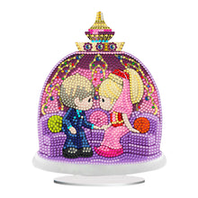 Load image into Gallery viewer, Warm Family Diamond Painting Desktop Ornaments Kit for Office Desktop Decor (#4)
