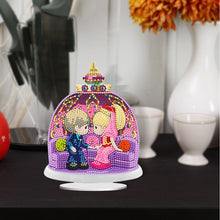 Load image into Gallery viewer, Warm Family Diamond Painting Desktop Ornaments Kit for Office Desktop Decor (#4)
