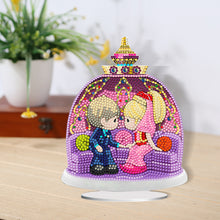 Load image into Gallery viewer, Warm Family Diamond Painting Desktop Ornaments Kit for Office Desktop Decor (#4)
