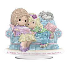 Load image into Gallery viewer, Warm Family Diamond Painting Desktop Ornaments Kit for Office Desktop Decor (#5)
