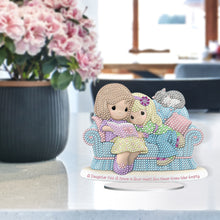 Load image into Gallery viewer, Warm Family Diamond Painting Desktop Ornaments Kit for Office Desktop Decor (#5)
