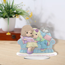 Load image into Gallery viewer, Warm Family Diamond Painting Desktop Ornaments Kit for Office Desktop Decor (#5)
