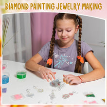 Load image into Gallery viewer, 10PCS Autumn Dangle Drop Diamond Art Earring Kit for Women Girl Jewelry Crafting

