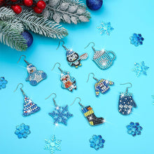 Load image into Gallery viewer, 9PCS Penguin Dangle Drop Diamond Art Earring Kit for Women Girl Jewelry Crafting
