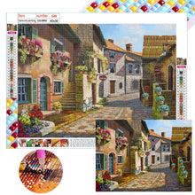 Load image into Gallery viewer, Diamond Painting - Full Square - city street (40*30CM)
