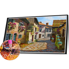 Load image into Gallery viewer, Diamond Painting - Full Square - city street (40*30CM)
