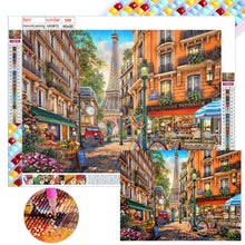 Load image into Gallery viewer, Diamond Painting - Full Square - city street (40*30CM)
