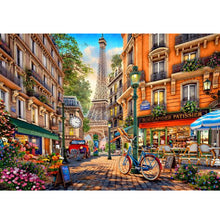 Load image into Gallery viewer, Diamond Painting - Full Square - city street (40*30CM)
