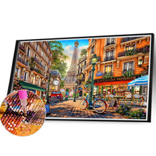 Load image into Gallery viewer, Diamond Painting - Full Square - city street (40*30CM)
