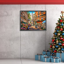 Load image into Gallery viewer, Diamond Painting - Full Square - city street (40*30CM)
