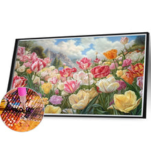 Load image into Gallery viewer, Diamond Painting - Full Square - flower cluster bouquet (40*30CM)
