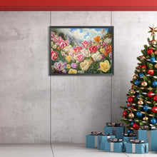 Load image into Gallery viewer, Diamond Painting - Full Square - flower cluster bouquet (40*30CM)

