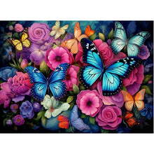 Load image into Gallery viewer, Diamond Painting - Full Square - flower cluster bouquet (40*30CM)
