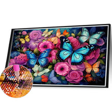 Load image into Gallery viewer, Diamond Painting - Full Square - flower cluster bouquet (40*30CM)
