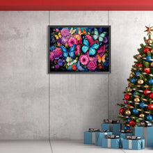 Load image into Gallery viewer, Diamond Painting - Full Square - flower cluster bouquet (40*30CM)

